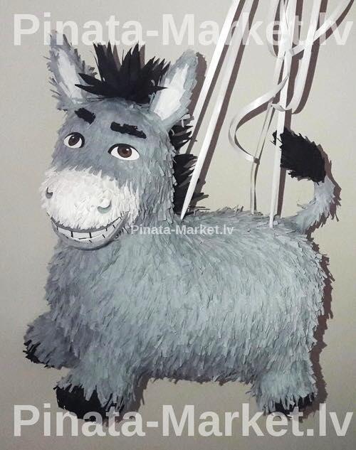 pinata shrek donkey