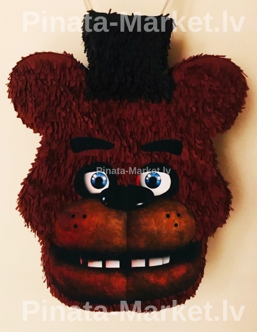 freddy bear pinata