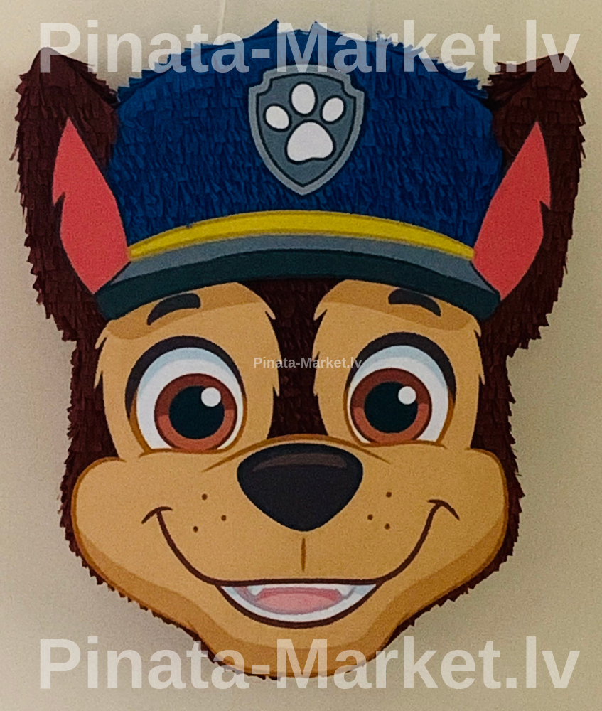 chase paw patrol kepu patrulis pinjata riga pirkt pinata