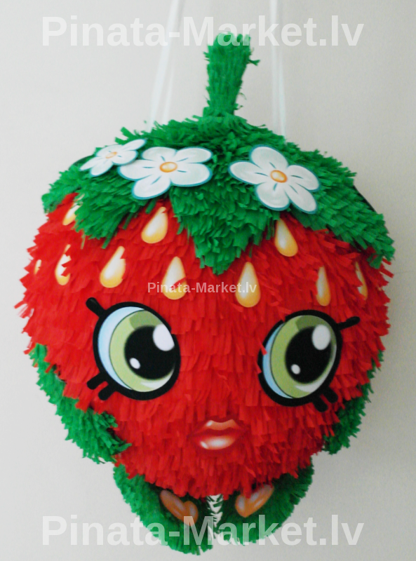 Pinata Strawberry kiss Shopkins