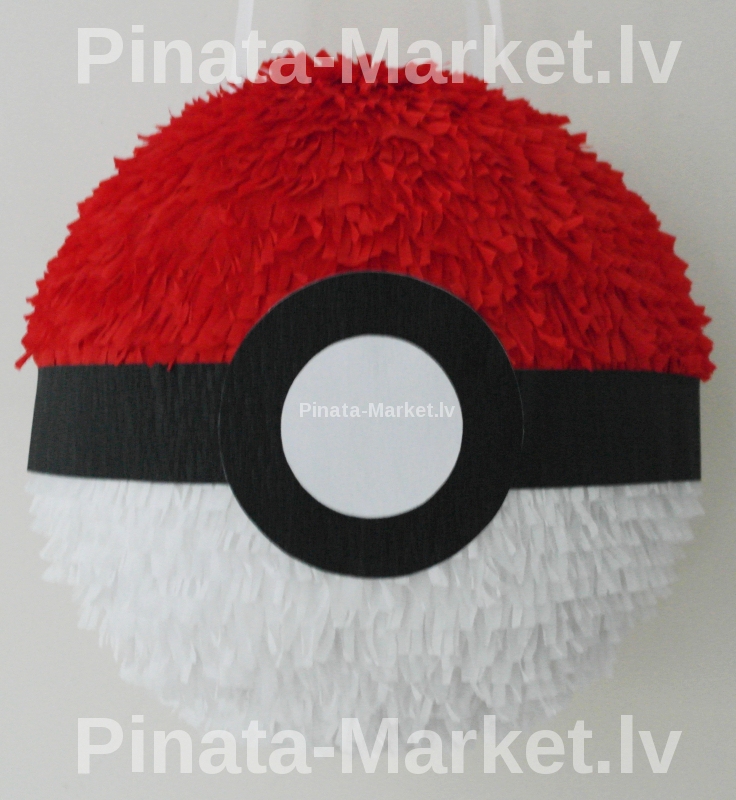 pinjata pokemon ball pinjata pirkt riga latvija pasutit uzpasutijumu