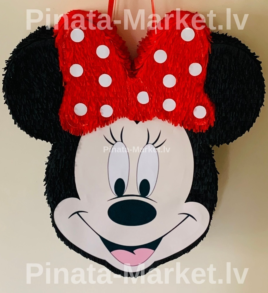 minnie mouse pinjata pirkt riga