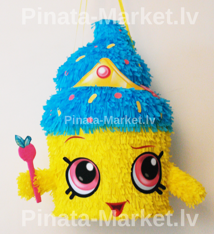 Pinata Cupcake Queen Shopkins Pirkt Riga