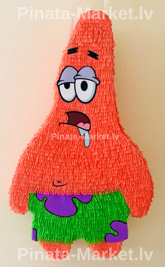 pinjata pirkt riga pinata sponge bob patrik