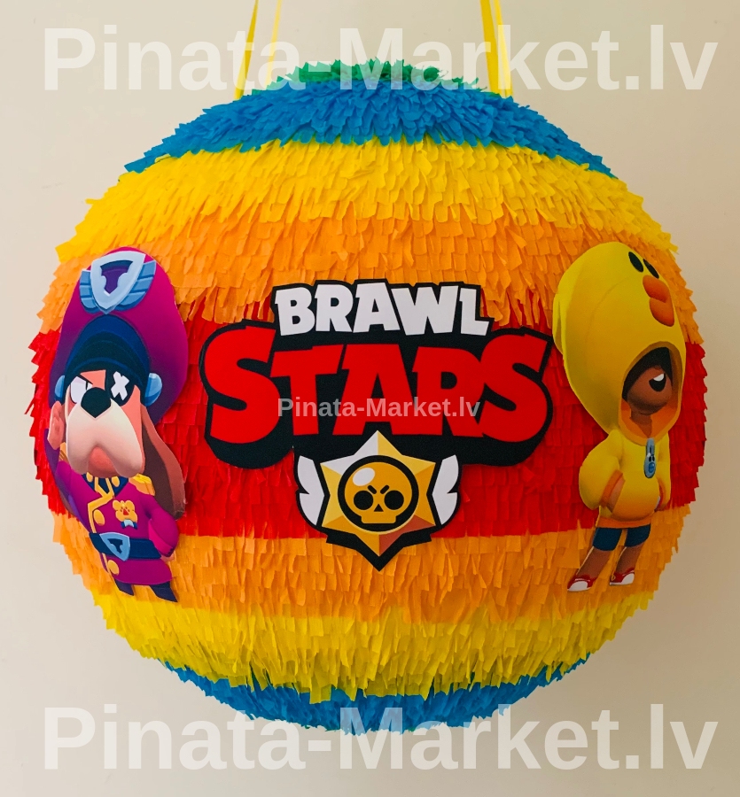 brawl stars tematiskās ballītes pinata riga