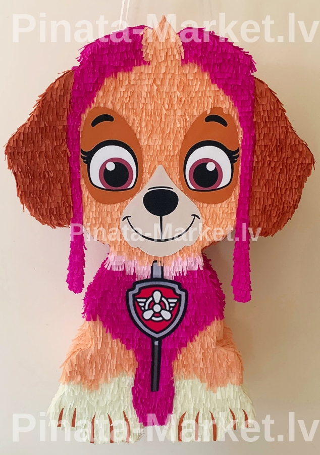 pinata skye paw patrol sunu kepa patrulis pinjata riga