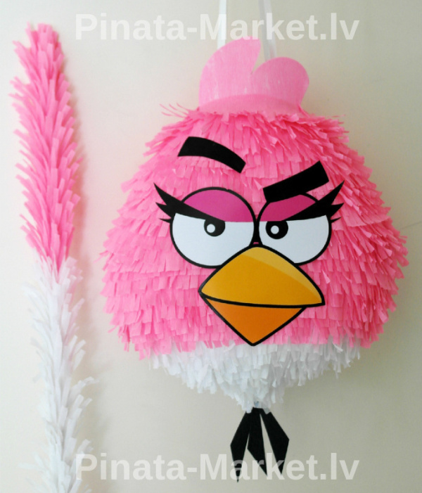 Пиньята Angry Birds своими руками