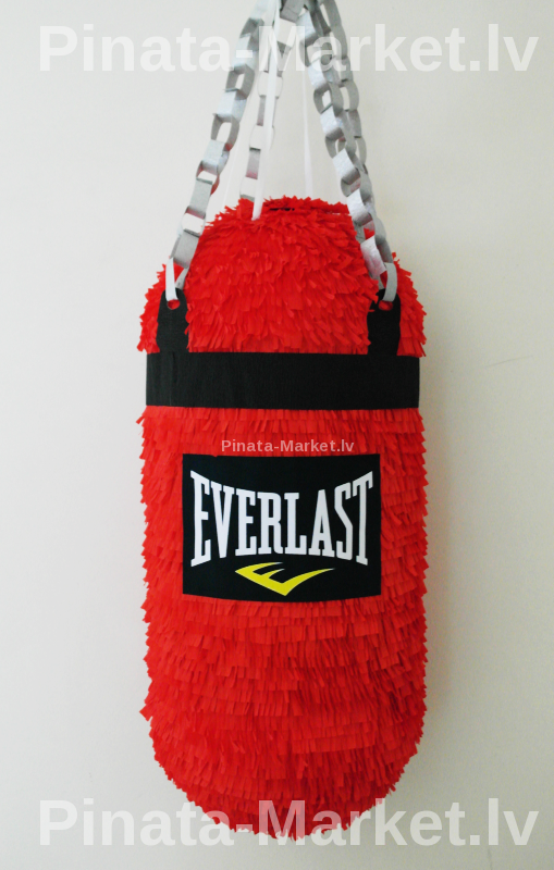 boxing punching bag pinata