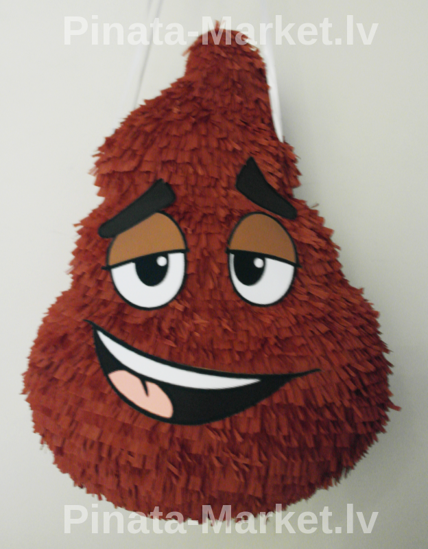 pinata poop emoji  happens