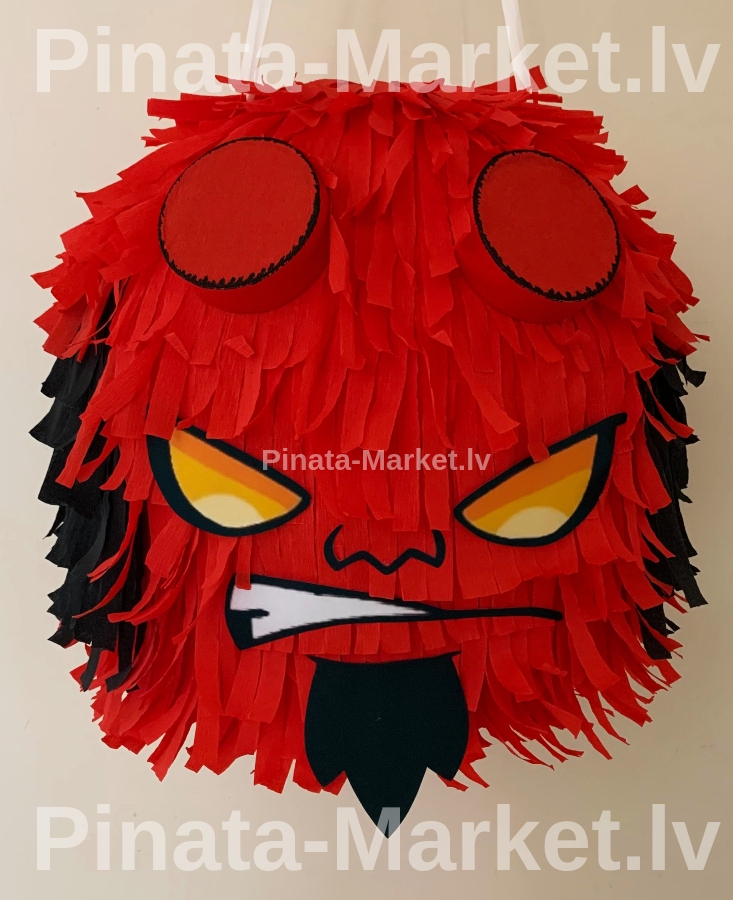 hellboy pinata