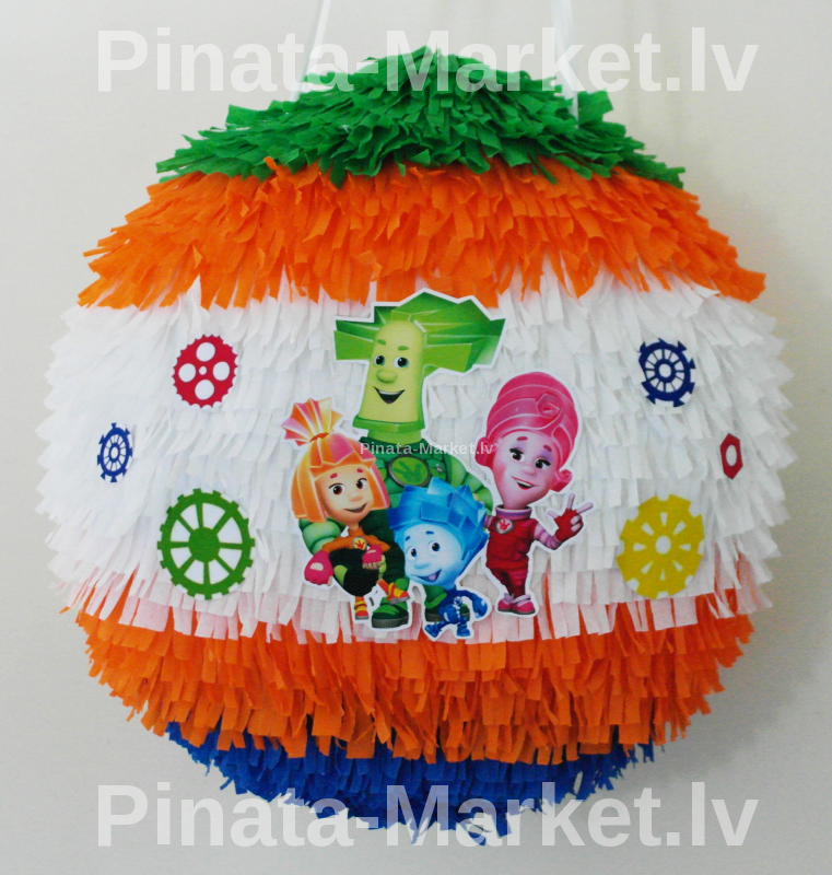 pinata fiksiki пиньята пиньяты в риге рига латвия купить