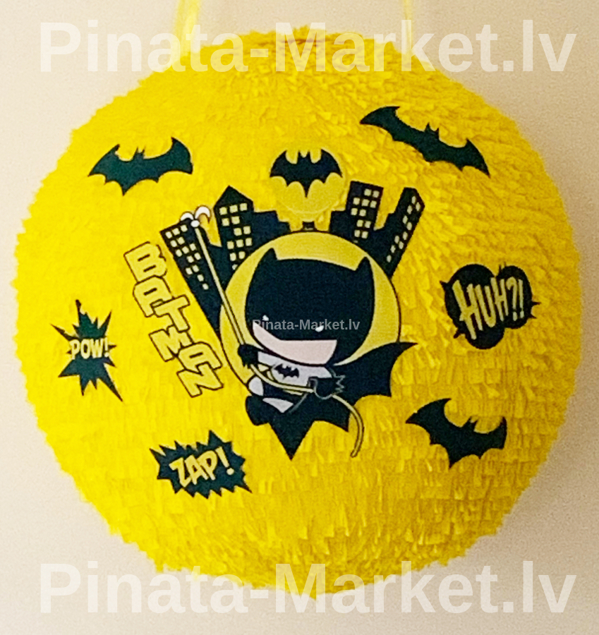 pinjata kur pirkt riga pinata batman